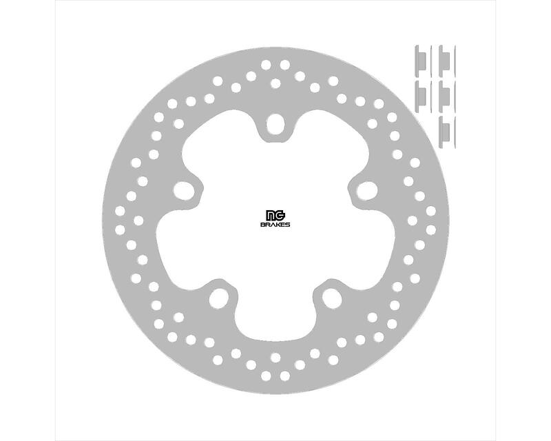 Disco de freno NG 2168 260 x 5 mm redondo fijo