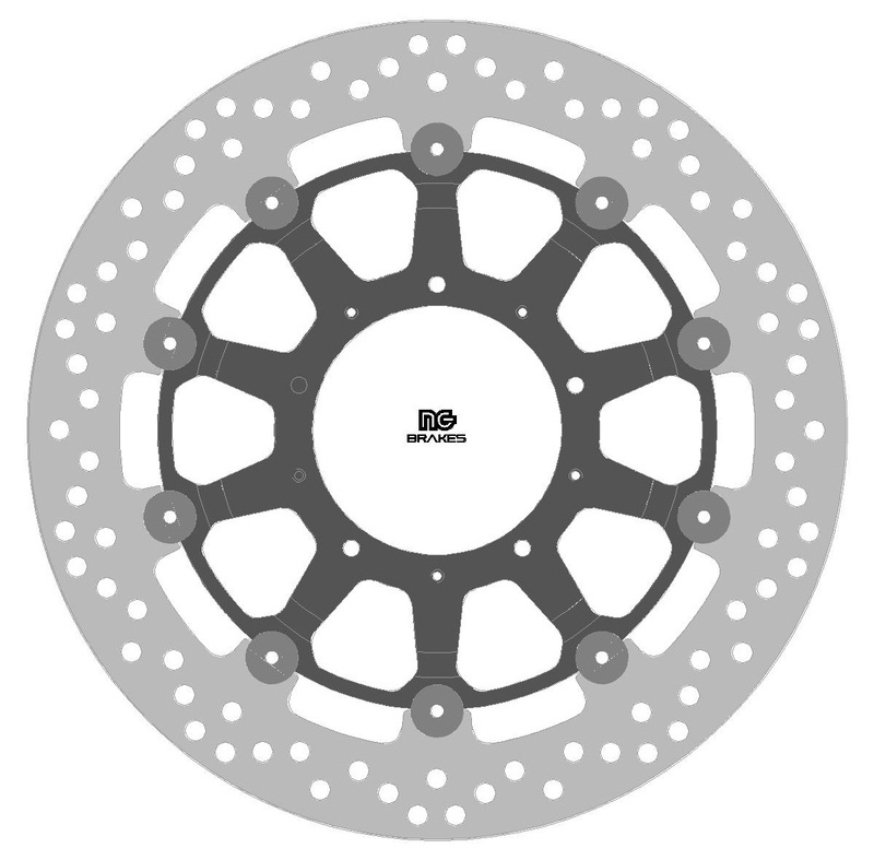 Disco de freno NG 2169G 310 x 4,5 mm flotante