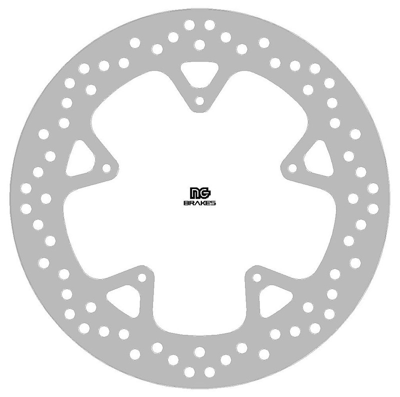 Disco de freno NG 2173 265 x 4,8 mm redondo fijo
