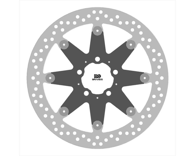 Disco de freno NG 2182 300 x 5 mm flotante