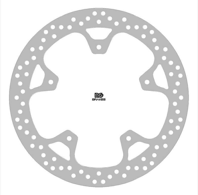 Disco de freno NG 2190 300 x 4,5 mm flotante