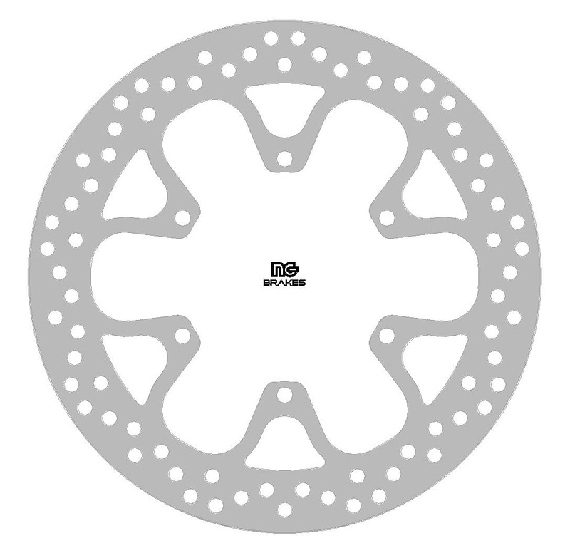 Disco de freno NG 2191 270 x 4,5 mm flotante