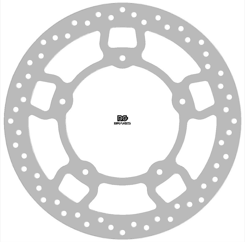 Disco de freno NG 2192 320 x 6 mm flotante