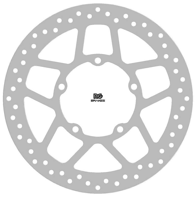 Disco de freno NG 2193 300 x 6 mm flotante