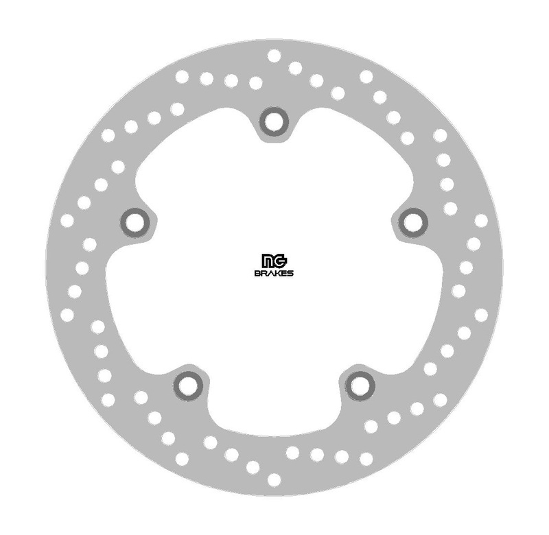 Disco de freno NG 2195 260 x 5 mm redondo flotante