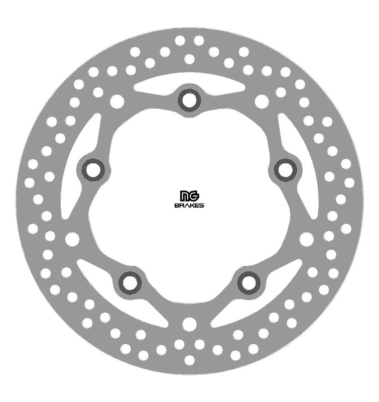 Disco de freno NG 2202 260 x 5 mm redondo fijo