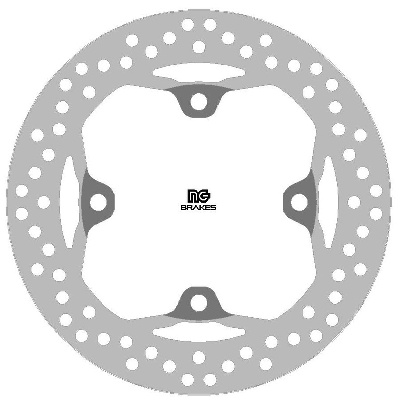 Disco de freno NG 2212 240 x 5,5 mm redondo fijo