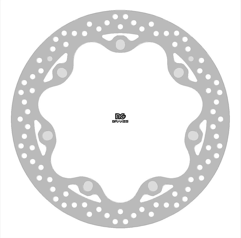 Disco de freno NG 2213 300 x 4 mm redondo fijo