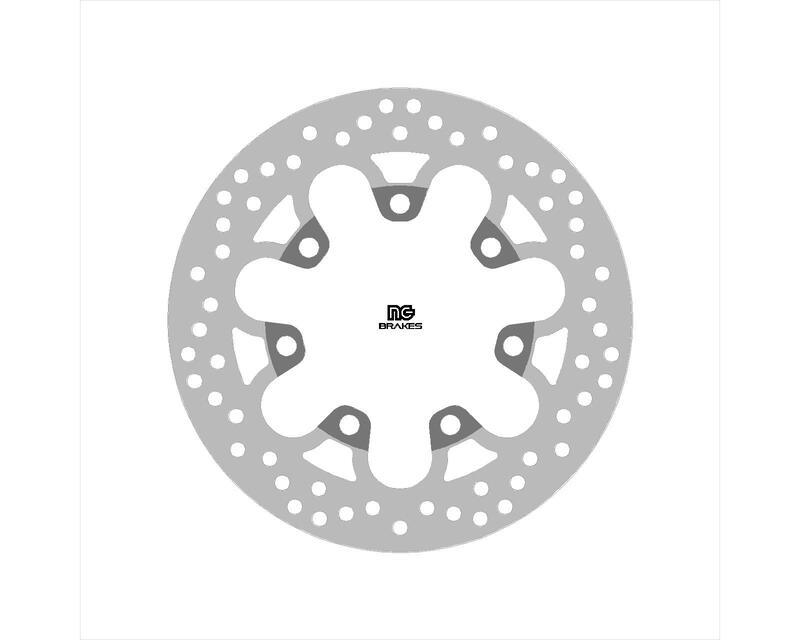 Disco de freno NG 2214 240 x 5 mm redondo fijo