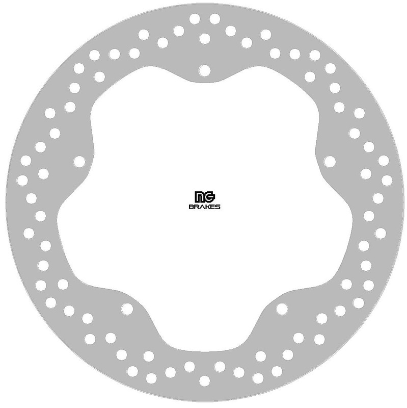 Disco de freno NG 2232 280 x 5 mm flotante