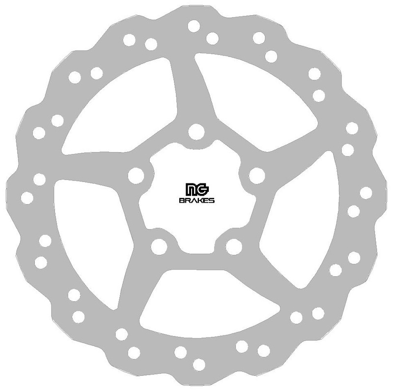 Disco de freno NG 2258X 240 x 4,5 mm redondo fijo