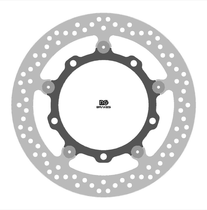 Disco de freno NG 2284 290 x 4 mm redondo fijo