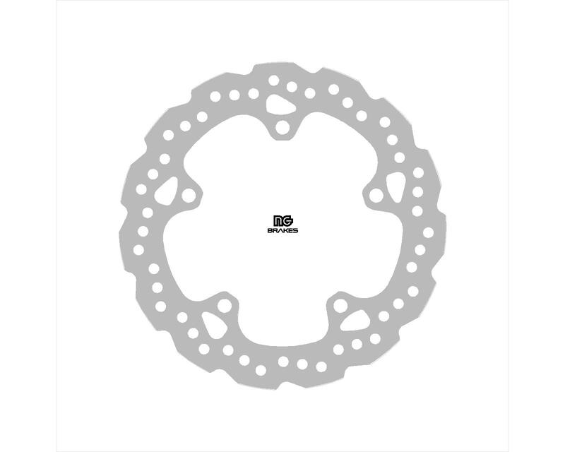 Disco de freno NG 2289X 240 x 5 mm ondulado fijo