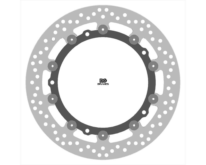 Disco de freno NG 2313G 310 x 5 mm redondo flotante