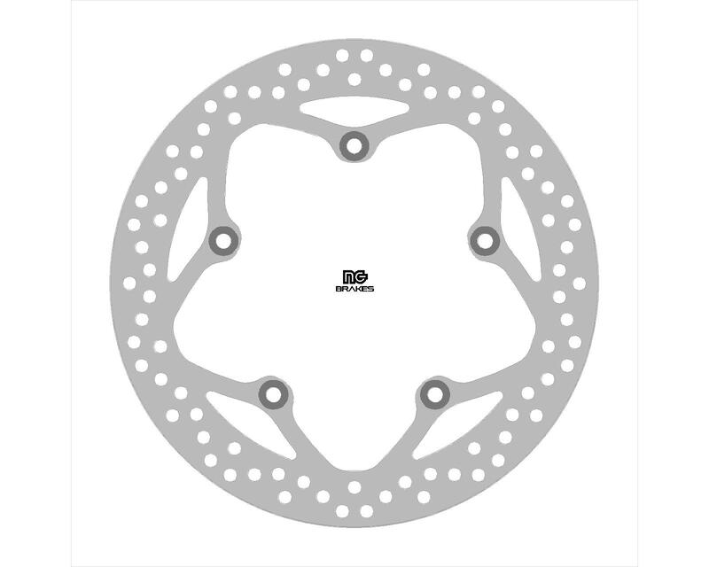 Disco de freno NG 2316 285 x 4,8 mm redondo fijo