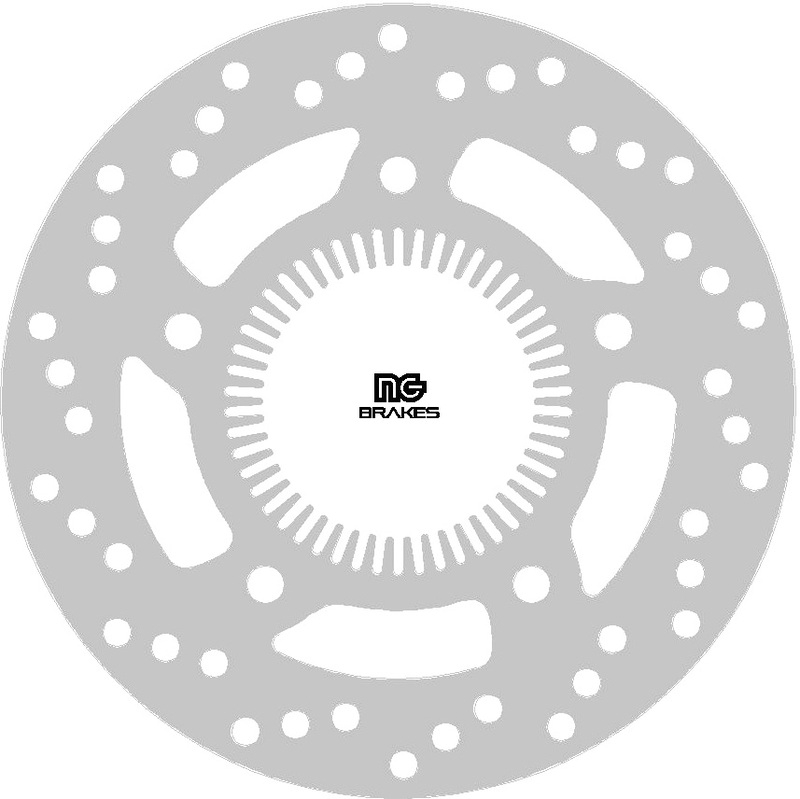Disco de freno NG 2317 220 x 3,5 mm ondulado fijo