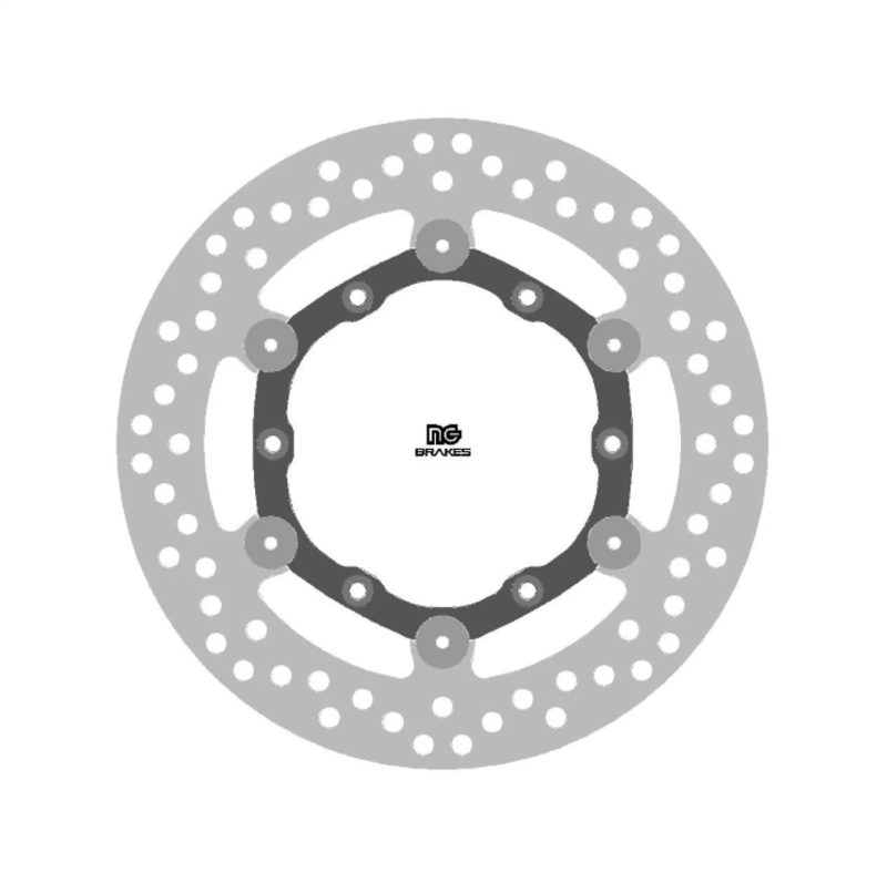 Disco de freno NG 2322 240 x 5 mm redondo flotante