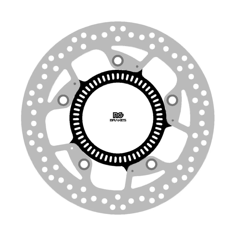 Disco de freno NG 2356 265 x 4,5 mm redondo fijo