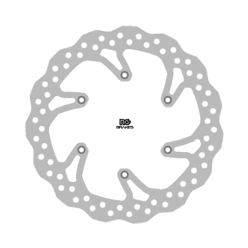Disco de freno NG 2358X 260 x 3 mm ondulado fijo