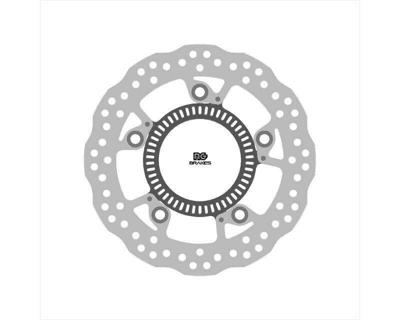 Disco de freno NG 2360X 240 x 4,5 mm ondulado fijo
