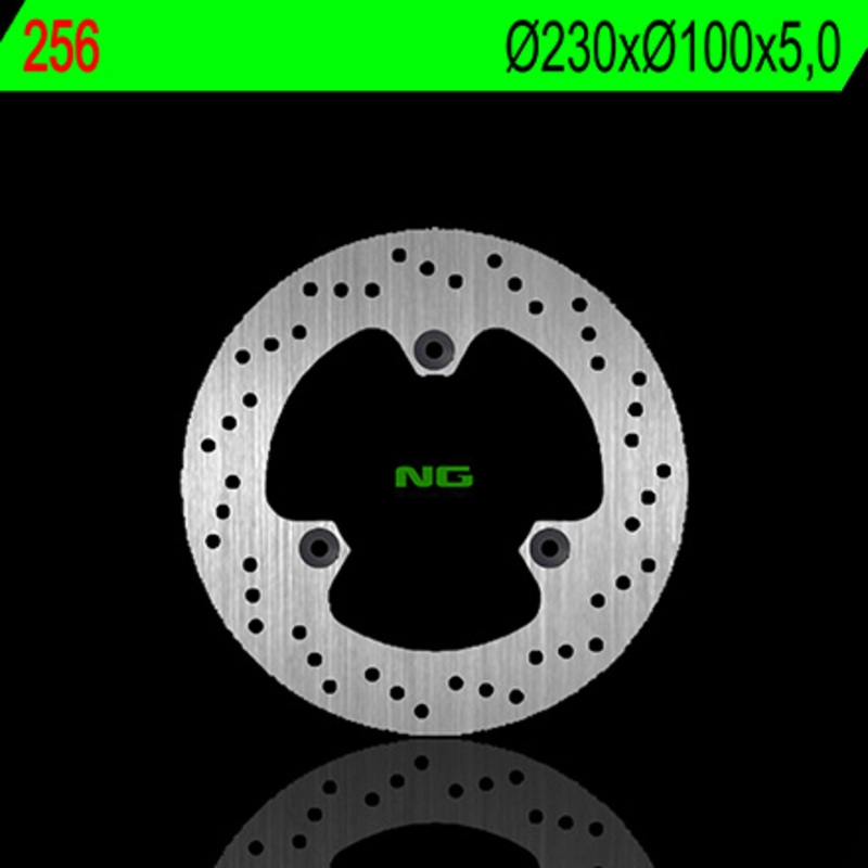 Disco de freno NG 256 230 x 5 mm redondo fijo