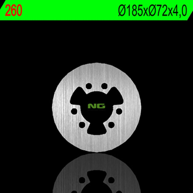 Disco de freno NG 260 delantero fijo