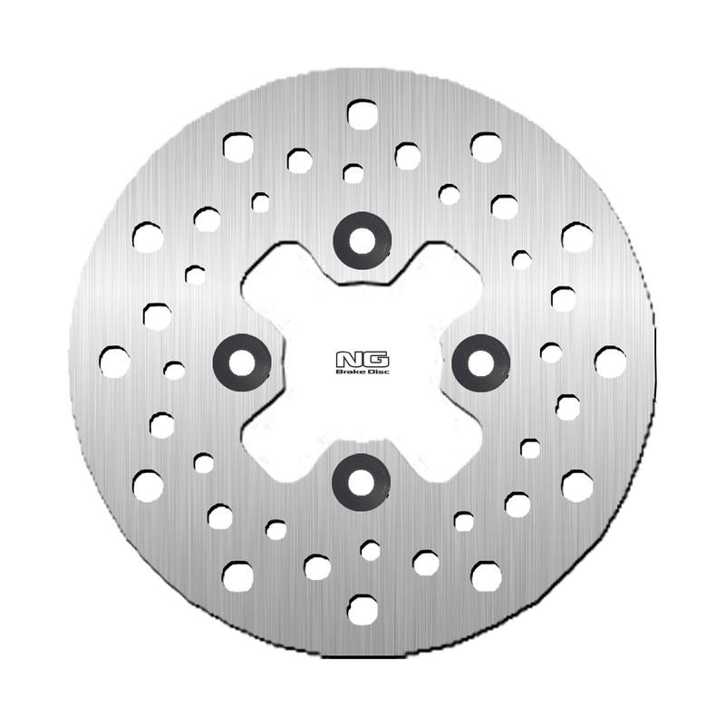 Disco de freno NG 264 161 x 3,5 mm delantero fijo