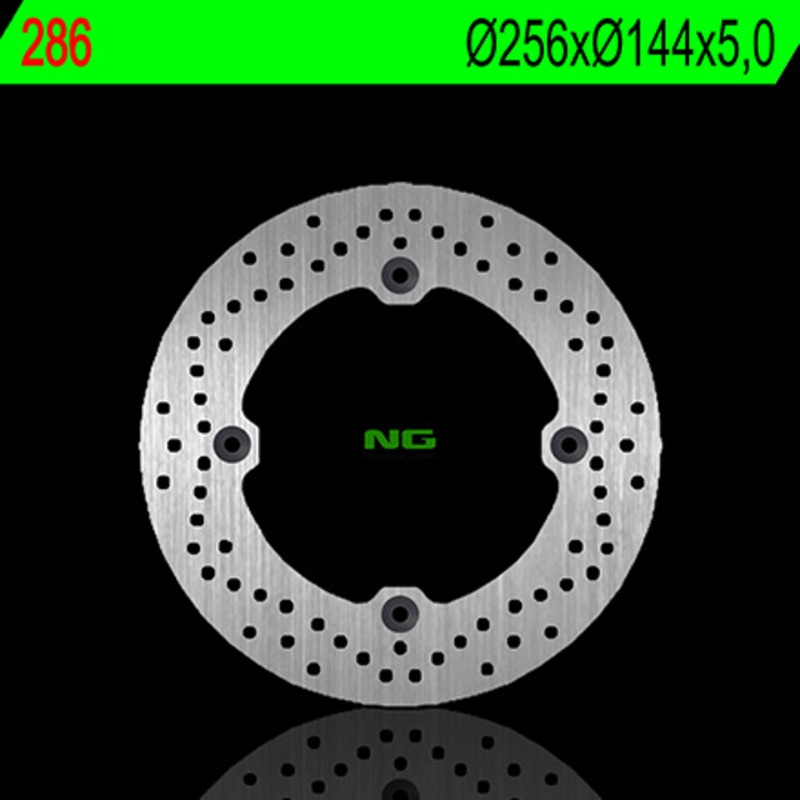 Disco de freno NG 286 256 x 5 mm fijo