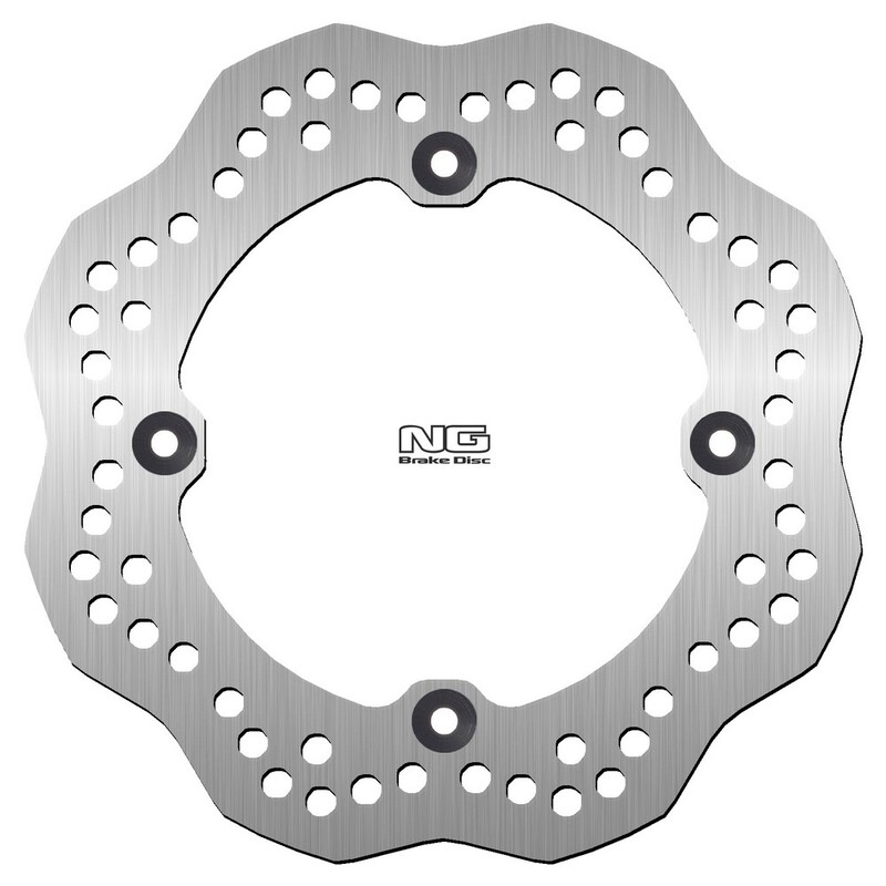 Disco de freno NG 286X 256 x 5 mm ondulado