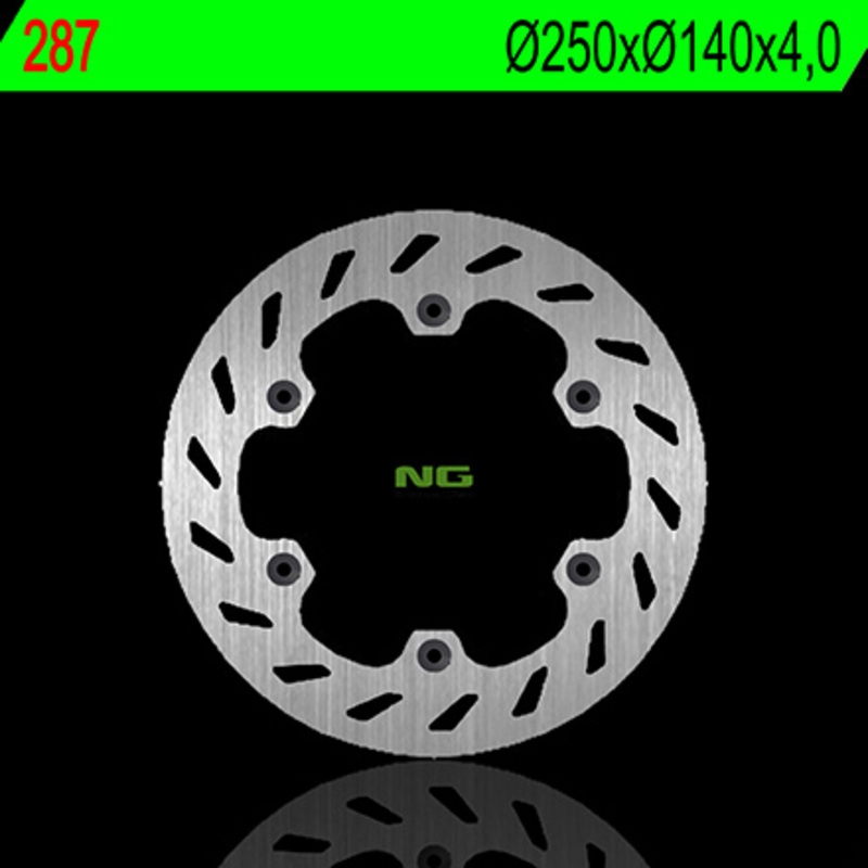Disco de freno NG 287 250 x 4 mm delantero fijo