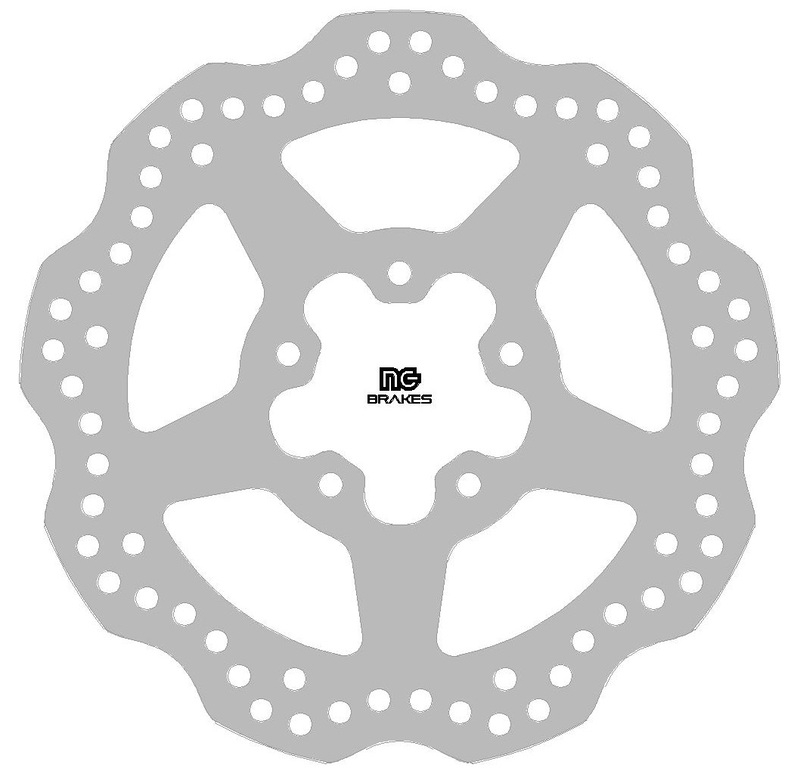 Disco de freno NG 292X 260 x 4 mm redondo fijo