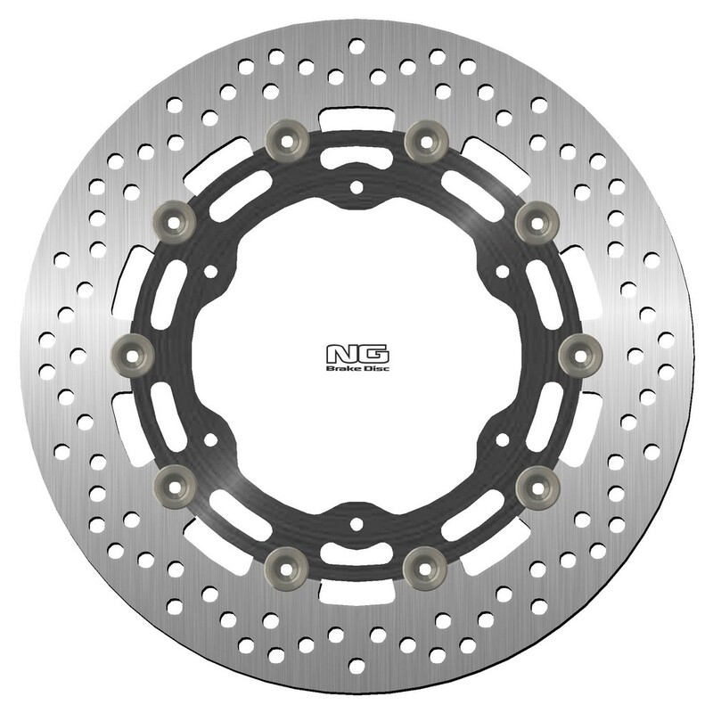 Disco de freno NG 294G 298 x 5 mm flotante