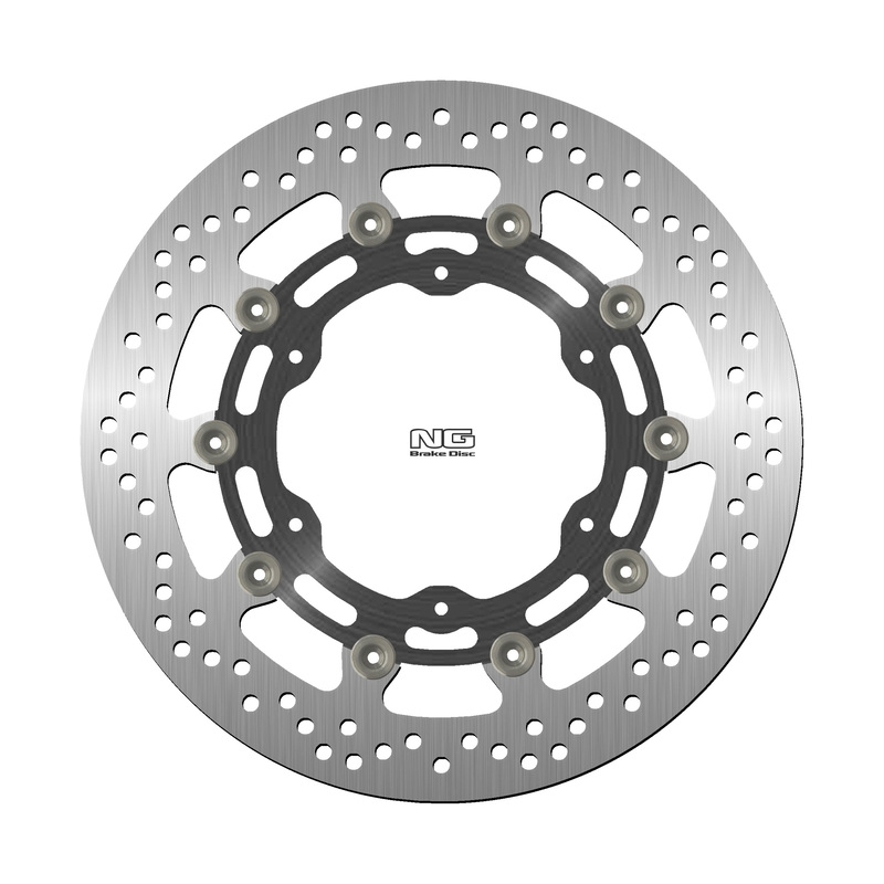 Disco de freno NG 297G 320 x 5 mm delantero flotante