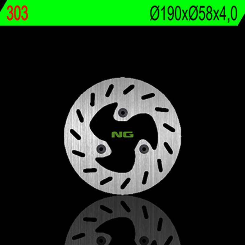 Disco de freno NG 303 190 x 4 mm fijo