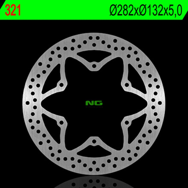 Disco de freno NG 321 282 x 5 mm fijo