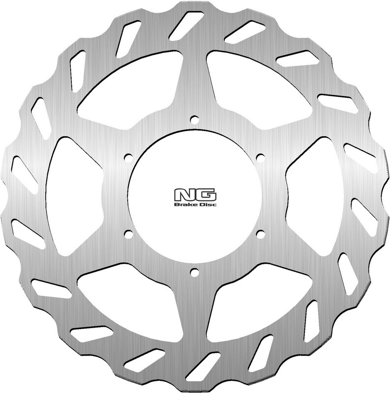 Disco de freno NG 342X 260 x 3,5 mm delantero ondulado