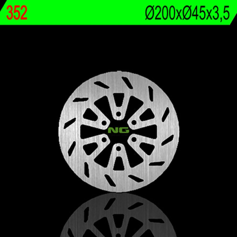 Disco de freno NG 352 200 x 3,5 mm redondo fijo