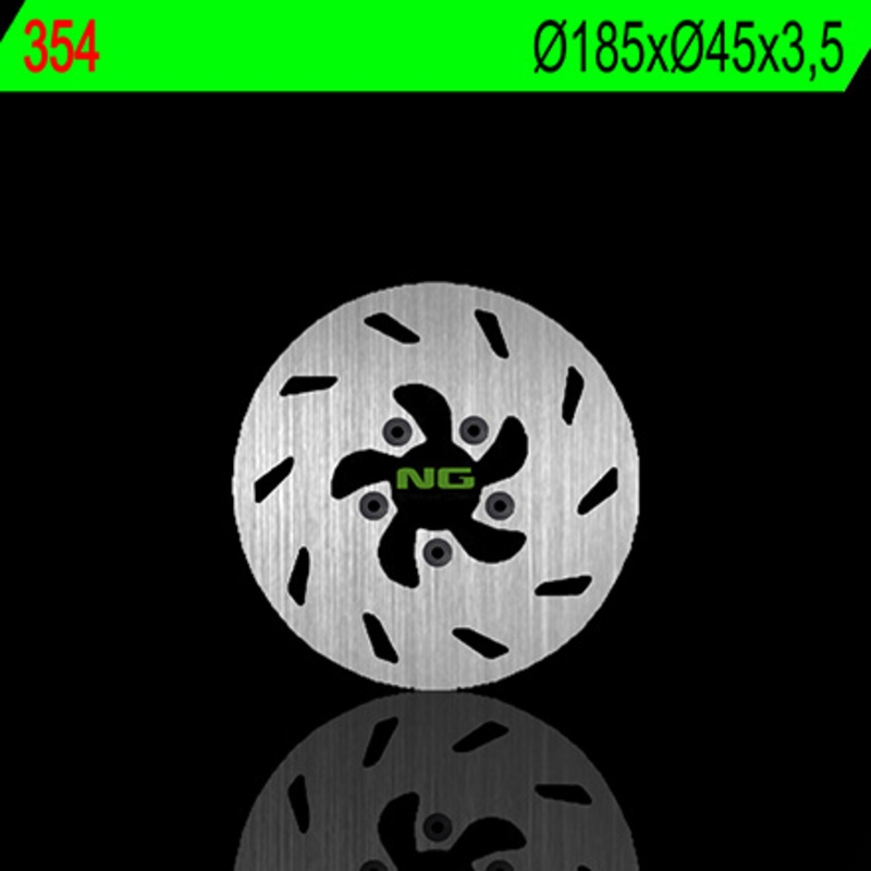Disco de freno NG 354 185 x 3,5 mm redondo fijo