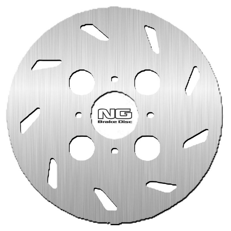 Disco de freno NG 376 185 x 4 mm redondo fijo