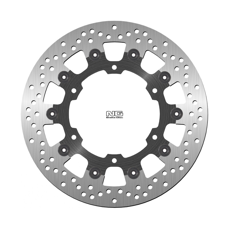 Disco de freno NG 395 298 x 5 mm redondo flotante
