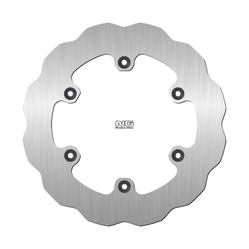 Disco de freno NG 422XSP 220 x 4 mm ondulado fijo