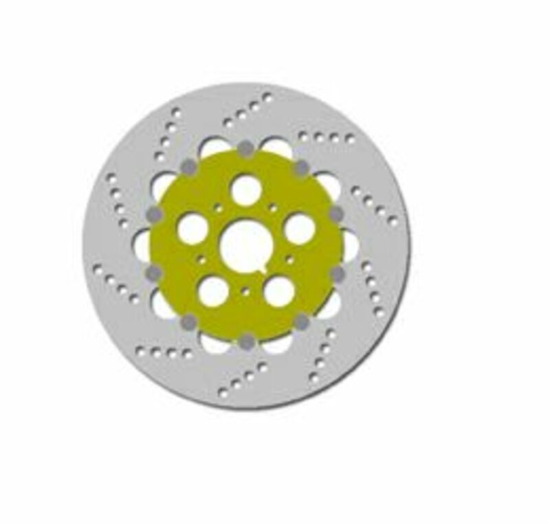 Disco de freno NG 437 240 x 4 mm redondo fijo
