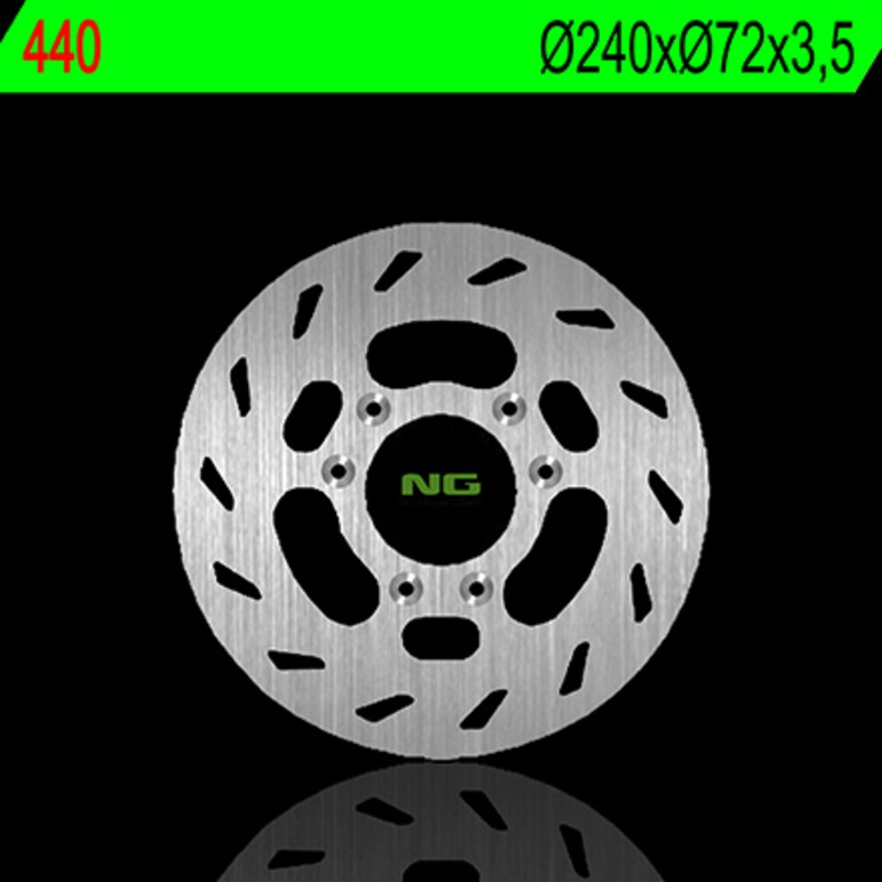 Disco de freno NG 440 240 x 3,5 mm redondo fijo