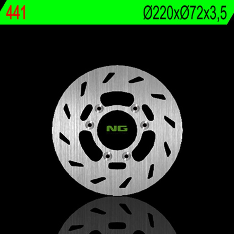 Disco de freno NG 441 220 x 3,5 mm redondo fijo