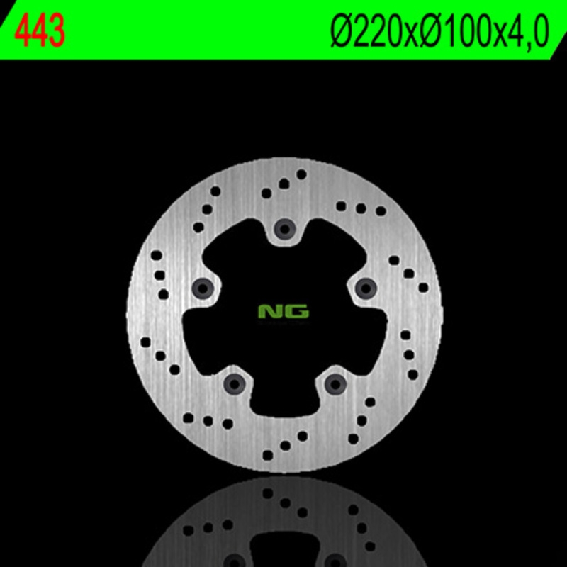 Disco de freno NG 443 220 x 4 mm redondo fijo