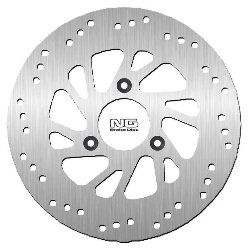 Disco de freno NG 448 240 x 3,5 mm redondo fijo