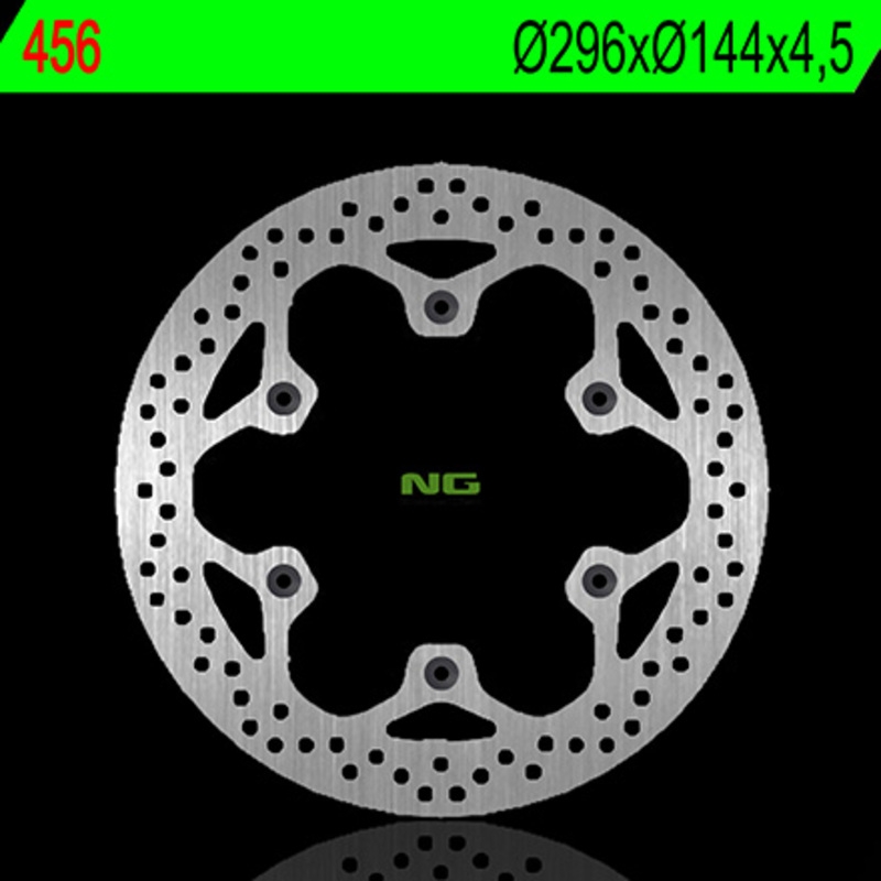 Disco de freno NG 456 296 x 4,5 mm redondo fijo