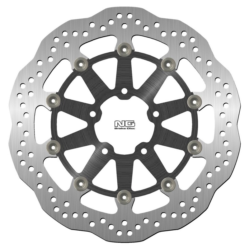 Disco de freno NG 458XG 320 x 5 mm delantero