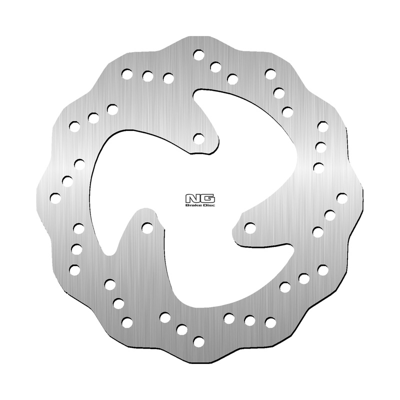 Disco de freno NG 487X 220 x 3,5 mm trasero ondulado