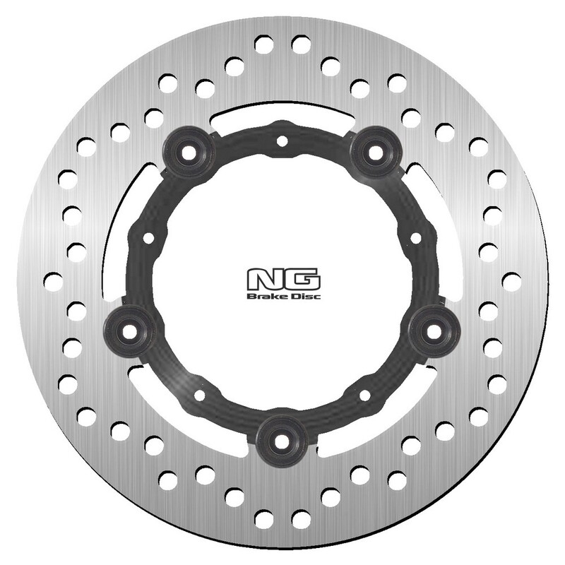 Disco de freno NG 610F 200 x 4 mm redondo flotante